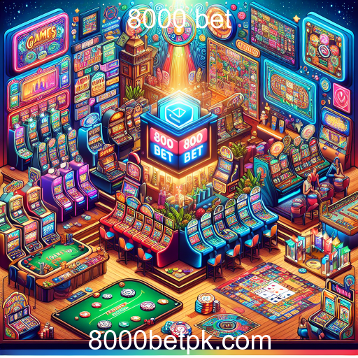 Explore a Categoria 'Jogos' no 8000 Bet: Diversão e Oportunidades