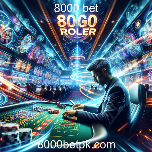 Explorando a Categoria 'Alto Rolo' no 8000 Bet
