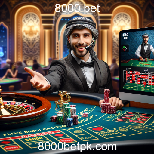 Explorando a Categoria 'Ao Vivo' no 8000 Bet: Uma Nova Era de Jogos Online