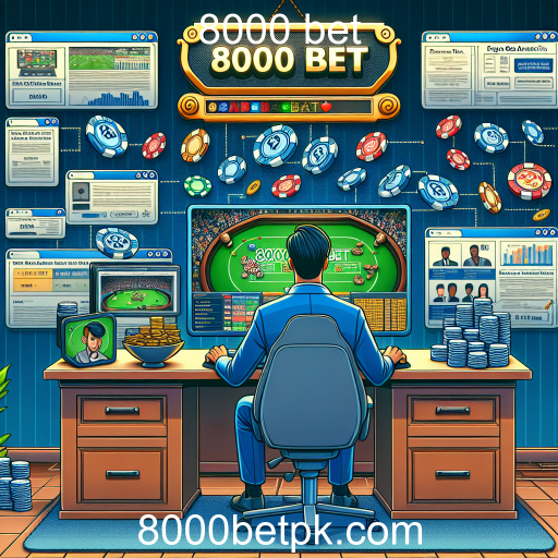 Novidades no 8000 Bet: Seção de Notícias sobre Jogos