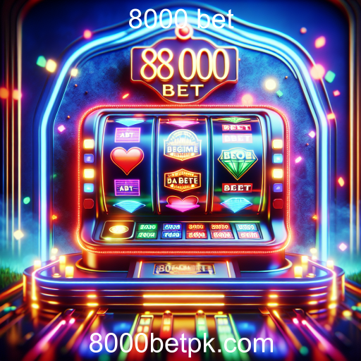 Explorando o Mundo das Máquinas na 8000 Bet