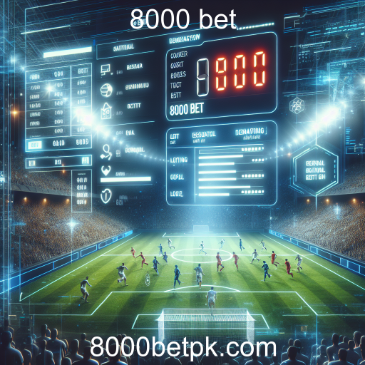 Jogos Virtuais: A Nova Fronteira das Apostas no 8000 Bet